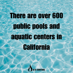 How many public pools are in la California 