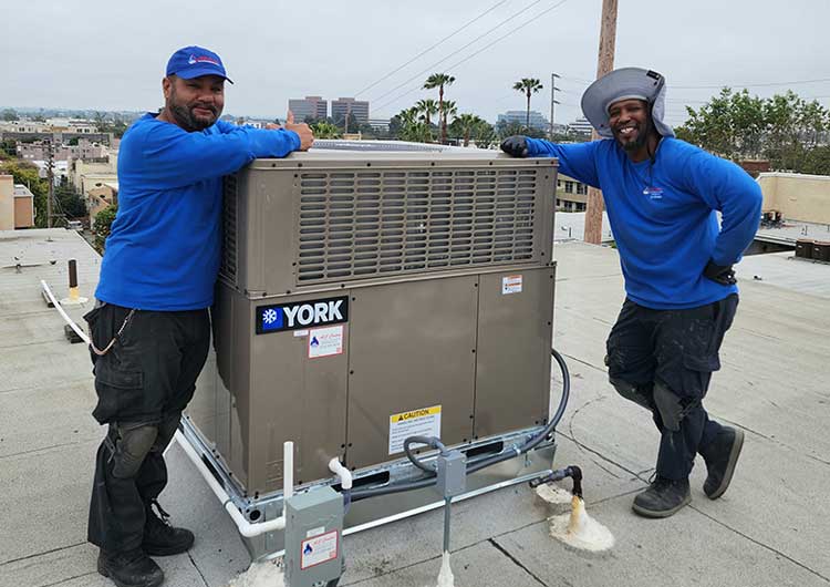 experienced HVAC technicians