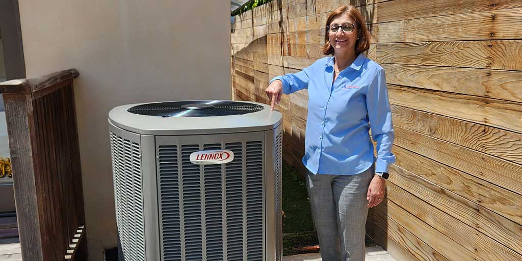 Heating and Cooling in Rolling Hills Estates, California (9057)