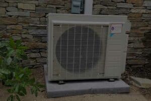 HVAC system in a residential.