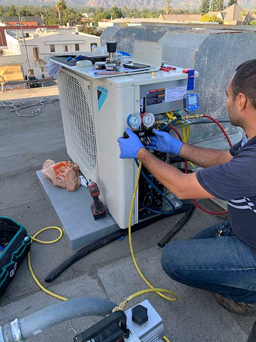 Industrial HVAC in Topanga, California (3195)