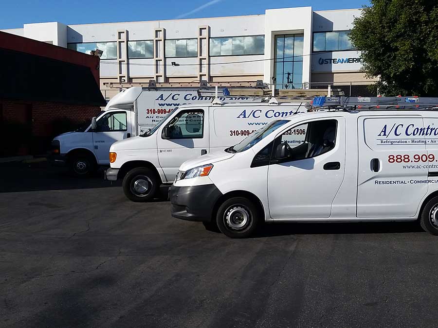 Industrial HVAC in Torrance, California (8616)