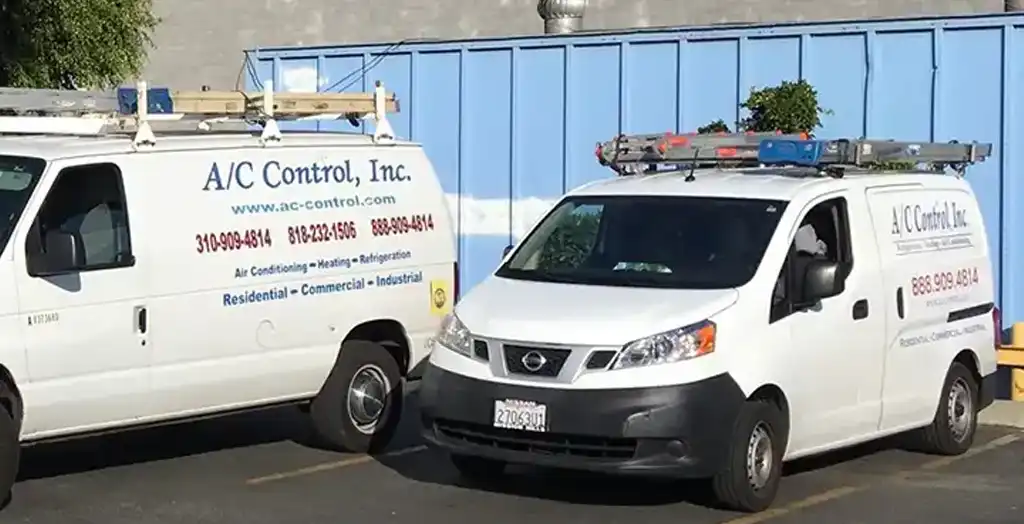 Chilled Water Fan Coil in San Gabriel, California (8060)