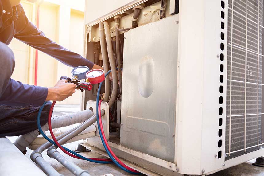 Air Conditioning Repair in San Gabriel, California (3645)