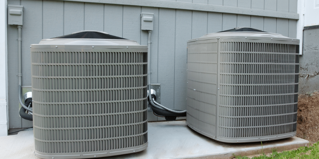 Professional technician conducting a furnace check in Los Angeles.