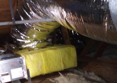 Central air conditioning - Mini-Split attic install