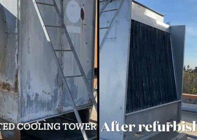 Cooling Tower Repair & Refurbish