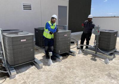 Commercial Air Conditioning System Installation