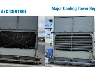 Commercial Cooling Tower Repair Project