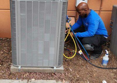 Heat Pump System Repair