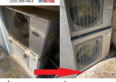 Dual heat pump system