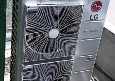 Energy Efficient Commercial AC Installation