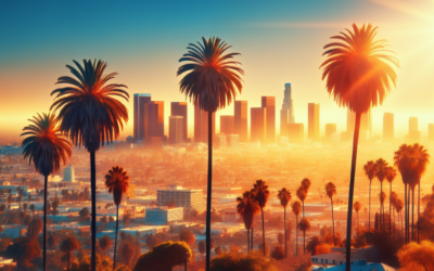 The History of Palm Trees in Southern California 