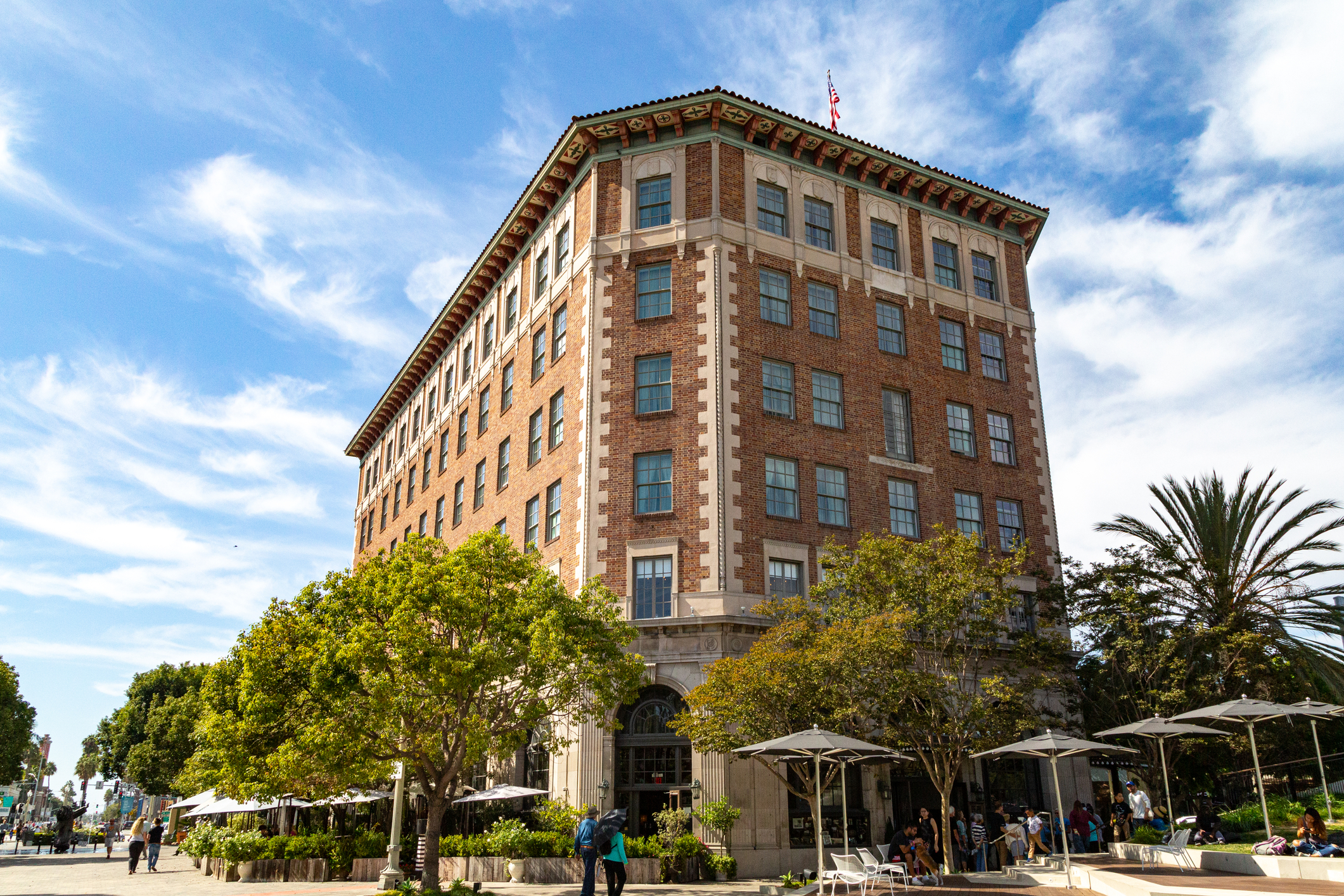 Culver hotel history 