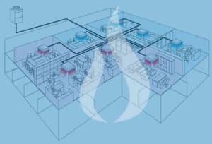 Diagram Variable Refrigerant Flow in Lawndale, California (3558)