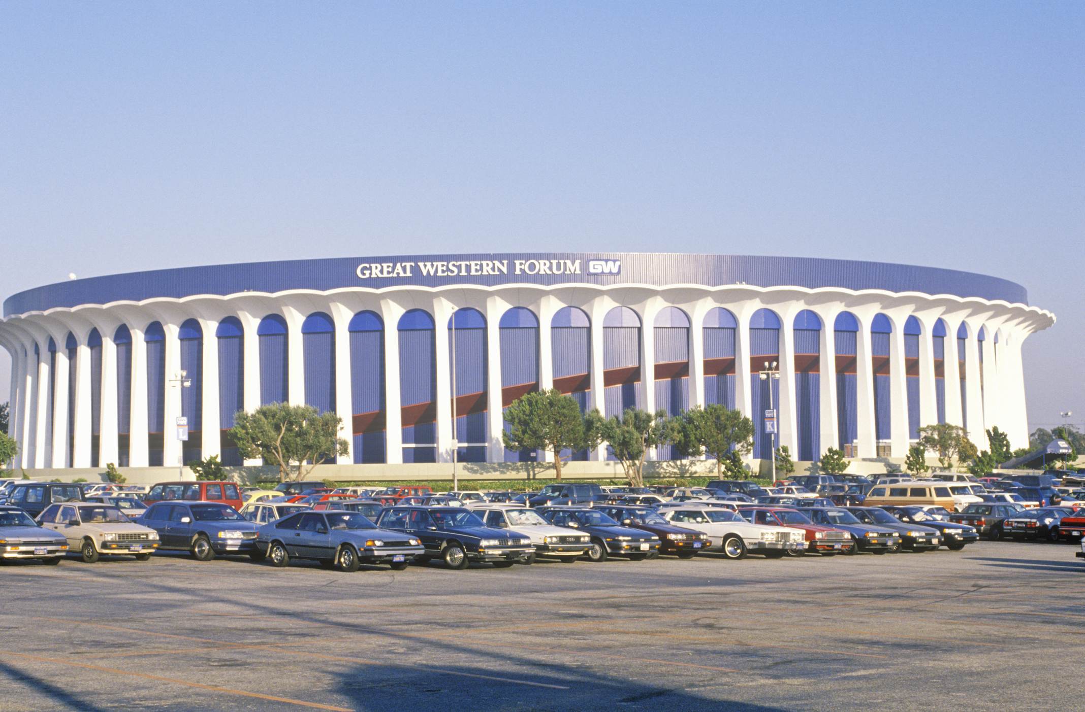 great western forum in Inglewood 