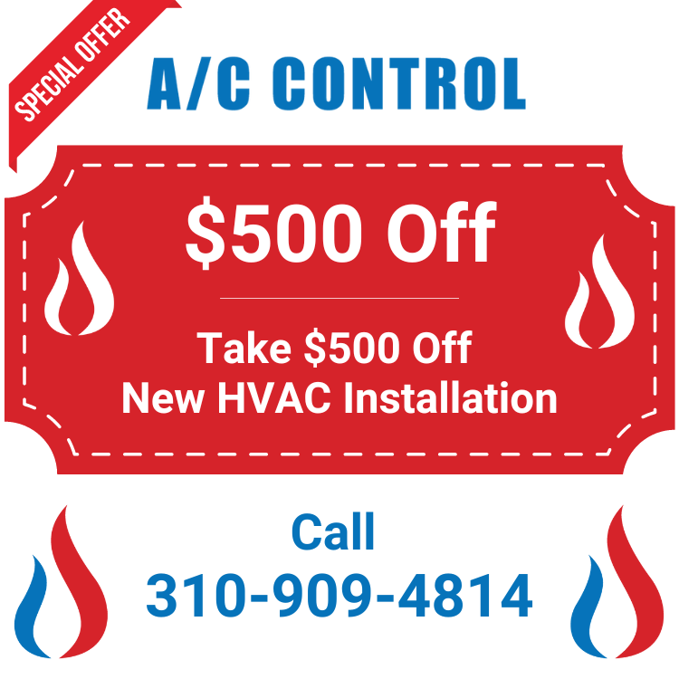 air conditioning replacement coupon - Los Angeles