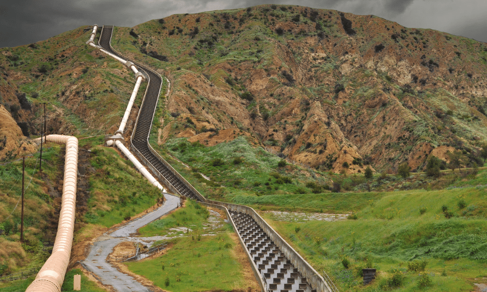 history of the California aqueduct