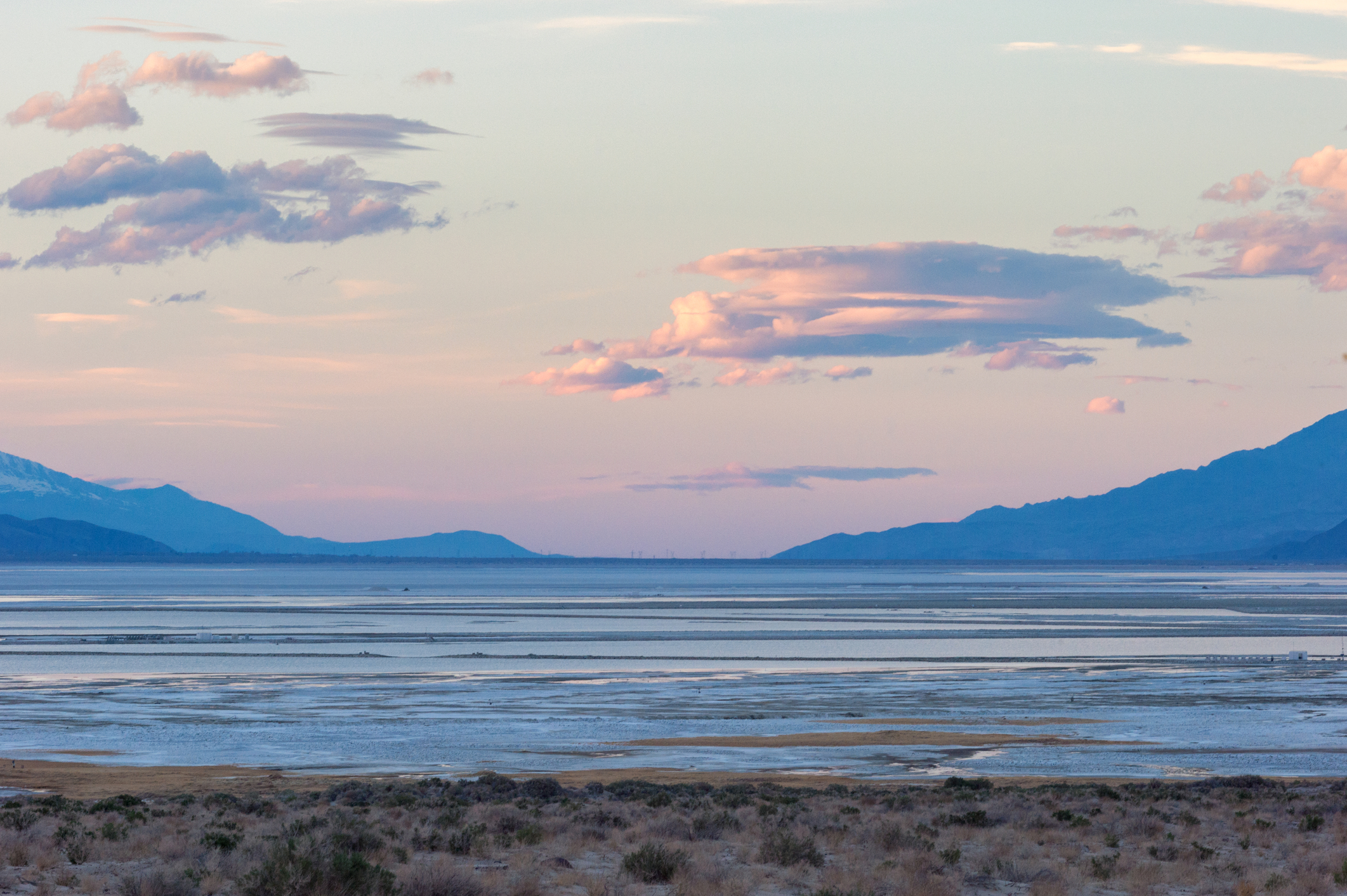 owens lake photo