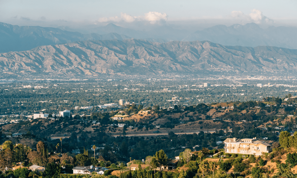 San Fernando valley history