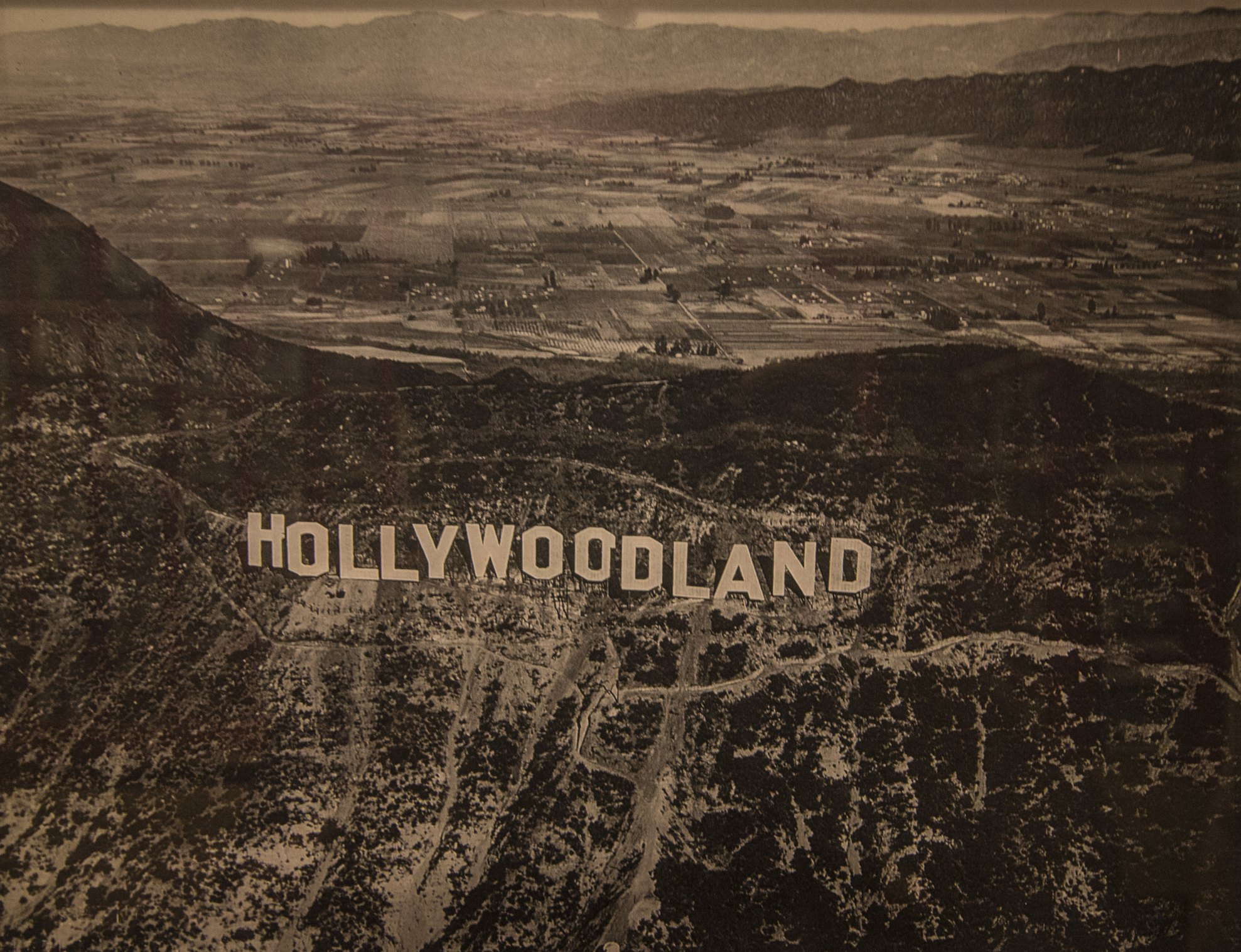 original name of Hollywood sign